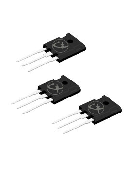 Transistor bipolar de porta isolada de alta eficiência 650V-1200V para motores elétricos