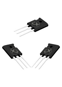 Dispositivo semicondutor de alta tensão IGBT 650V-1200V com alta impedância de entrada