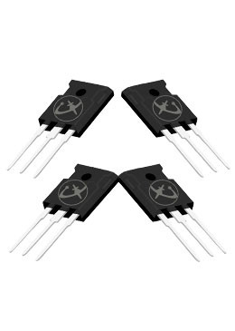 Velocidade de comutação mais rápida TO-247 IGBT 650V-1200V para aspirador