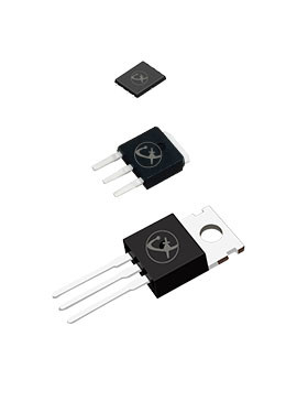 MOSFET de baixa tensão de ±200V estável para condicionamento de sinal