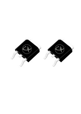 MOSFET de baixa tensão médio de canal N Durável para proteção da bateria