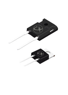 Diodo rectificador SiC Schottky de pequeno volume para ar condicionado
