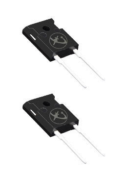 Diodos de barreira Schottky de carburo de silício de potência para fornos elétricos