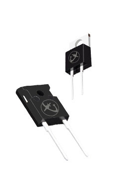 Dispositivos discretos de potência carburo de silício SBD TO-220AC Para iluminação LED