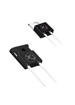 Diodos de barreira de Schottky SIC de carburo de silício TO-247AC para inversor solar