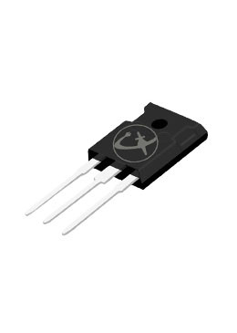 Mosfet industrial de alto Vgs TO-220AB com ensaio de energia de avalanche de pulso único de 100%