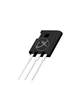 ± 30 V de tensão da fonte da porta Vgs elevado Mosfet TO-247 Para correção do fator de potência