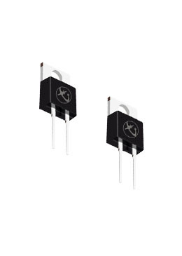 Diodos ultra-rápidos de alta capacidade de corrente 15-35ns para eletrônicos de consumo