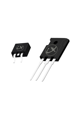 MOSFET de alta potência de baixo vazamento N canal TO-220F TO-263C TO-247AC