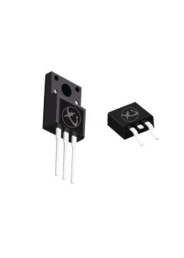 MOSFET de potência com resistência a altas temperaturas, baixa fuga e baixa capacidade de junção
