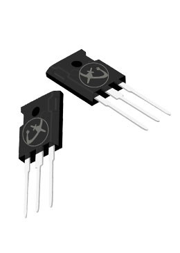Potência de baixa capacidade de junção N canal semicondutor