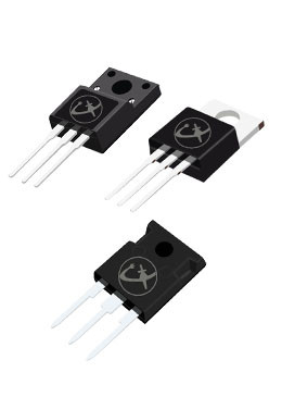 Diodos de barreira de Schottky de baixa frequência VF TO-251 TO-252 Fornecimento de energia melhorado