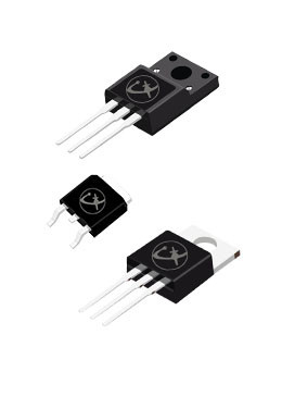 Diodos de barreira de Schottky de baixa frequência para aplicações de alimentação por comutação de adaptadores