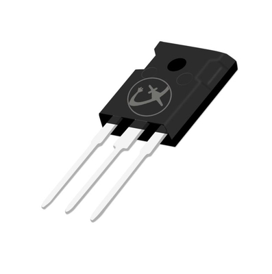 Velocidade de comutação rápida IGBT de alta tensão 650V-1200V no pacote TO-247