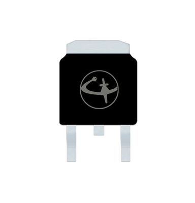 Potência de superjunção EMI aprimorada Mosfet TO-252 para soluções de suprimento de energia