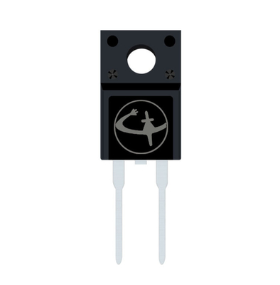 TO-220FAC Diodo rectificador super-rápido 15-35ns para trocador de frequência