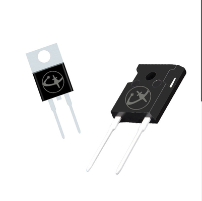 Baixo consumo de energia carburo de silício SBD TO-247AC para máquina de lavar roupa