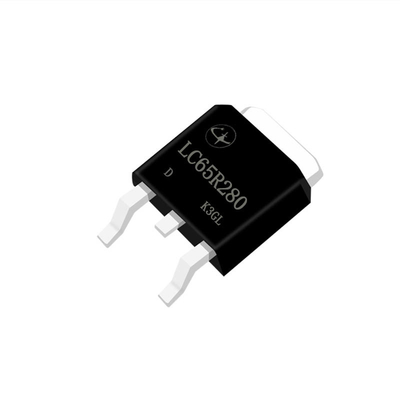 Semicondutor de baixa comutação de alta potência 15A 650V 238mΩ para conversores CC-DC