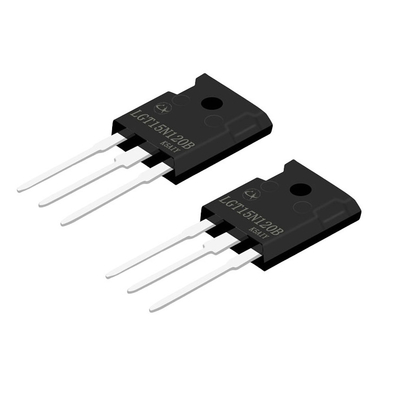15A 1200V Inverter IGBT curto-circuito Resiste tempo 10μS para motorista
