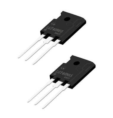 Modo de reforço de canais N de alta frequência Potência IGBT 40A 650V Para PFC