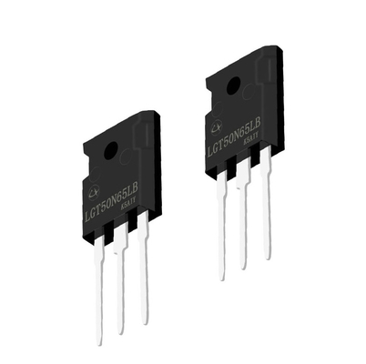 50A 650V IGBT de potência de baixa frequência confiável e robusto para estação de energia portátil