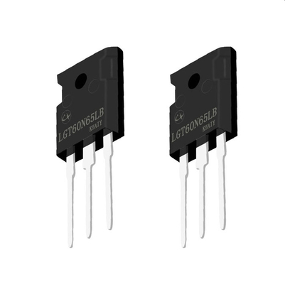 60A 650V Perda de comutação baixa Potência de baixa frequência IGBT para impulsionamento