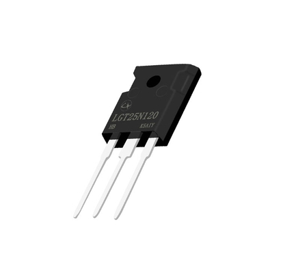 TO-247 Modo de reforço Potência IGBT 25A 1200V Capacidade de alta corrente