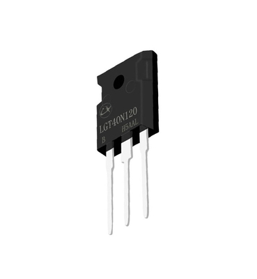 Capacidade de bloqueio de alta tensão TO-247 IGBT 40A 1200V para conversão de potência