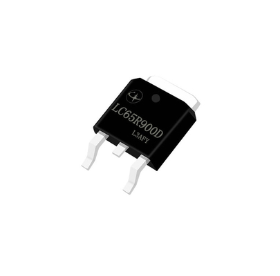 5A 650V 780mΩ N Canal Super Junção MOSFET TO-252 Montado em superfície