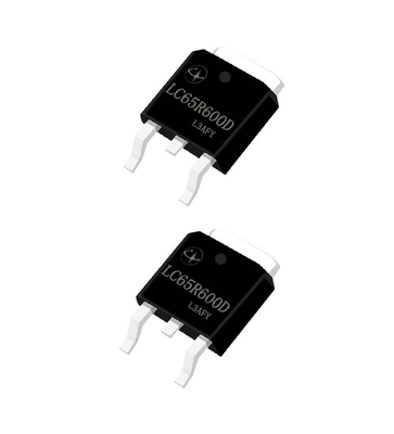 Carga de porta baixa de montagem de superfície SJ Mosfet 7A 650V 525mΩ Para SMPS