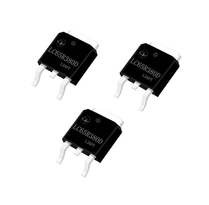 11A 650V 340mΩ TO-252 MOSFET de alta potência para carregador alternativo