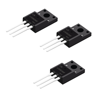 MOSFET de baixa resistência de alta potência 15A 600V 238mΩ para condutores LED