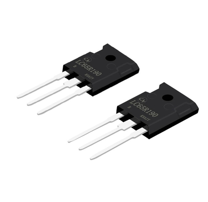 20A 650V 150mΩ MOSFET de super junção de baixo Ciss para fontes de alimentação