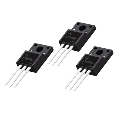 Baixa perda de condução Tempo de recuperação rápido Mosfet de resfriamento 30A 650V 99mΩ