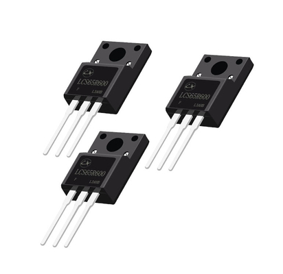 7A 650V 520mΩ Super Junction Mosfet N-Channel To-220F Para alimentação