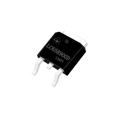 MOSFET 11A 650V 350mΩ para conversores