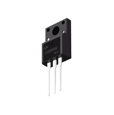 3A 500V 2.85Ω N MOSFET de canal para 220F Transistor estável