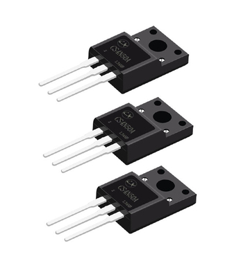 MOSFET 4A 500V 2.1Ω para alimentação em estado de espera