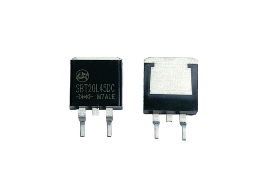20A45V TO-263 SBT20L45DC Diodo de barreira Schottky de baixa tensão para a frente para iluminação