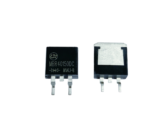 40A150V MBR40150DC Diodo Schottky TO-263 aplicado à nova energia
