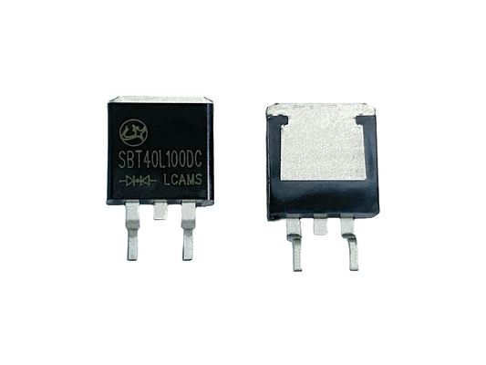 40A100V TO-263 Montar de superfície Diodos retificadores Schottky de baixo VF SBT40L100DC