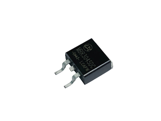 30A45V TO-263 Diodos de barreira Schottky MBR3045DC Fornecedores de alimentação de modo comutado