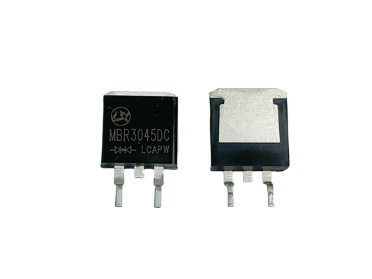30A45V TO-263 Diodos de barreira Schottky MBR3045DC Fornecedores de alimentação de modo comutado