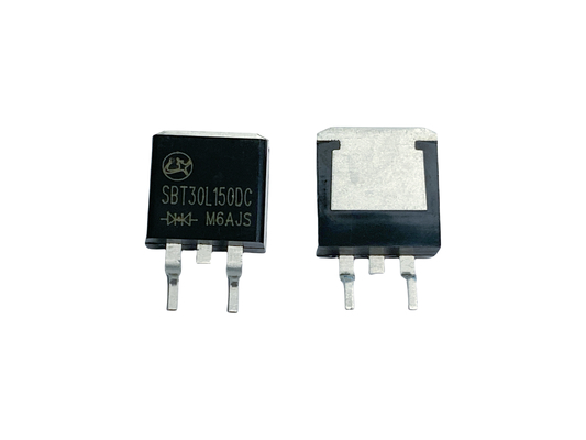 SBT30L150DC 30A150V Diodo de barreira Schottky TO-263 Alta eficiência para alimentação