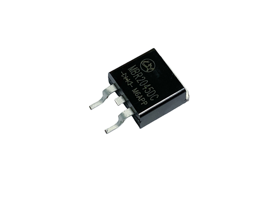 20A45V MBR2045DC TO-263 Diodo de barreira Schottky para luz e conetores