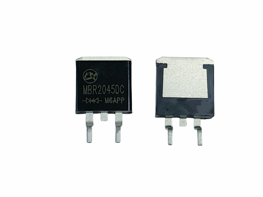 20A45V MBR2045DC TO-263 Diodo de barreira Schottky para luz e conetores