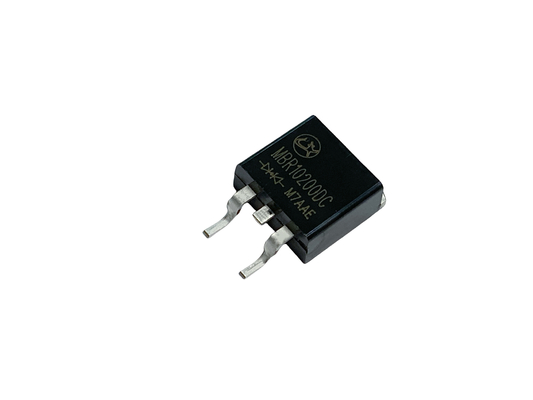MBR10200DC 10A200V TO-263 Diodos de barreira Schottky para proteção contra sobrevoltagem
