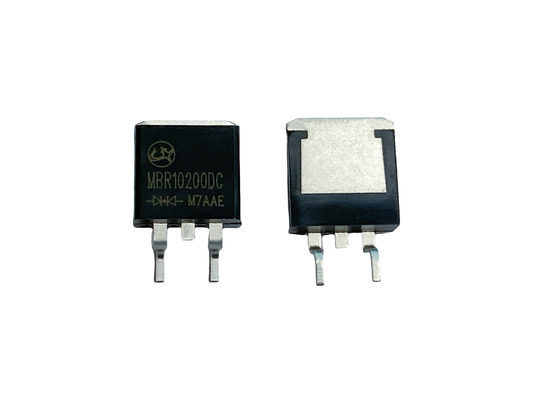 MBR10200DC 10A200V TO-263 Diodos de barreira Schottky para proteção contra sobrevoltagem