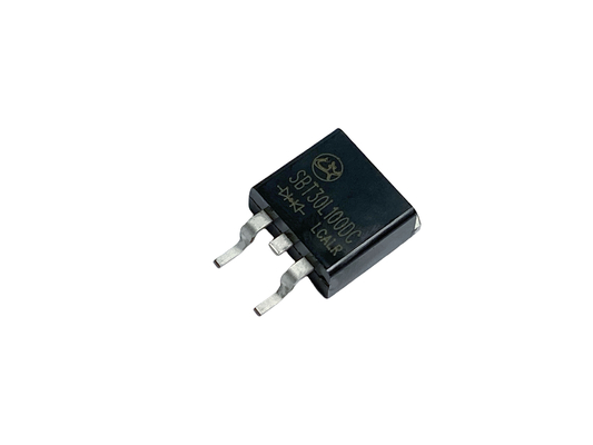 30A100V TO-263 SBT30L100DC Monte de superfície Diodos Schottky de baixo FV com baixas perdas de potência