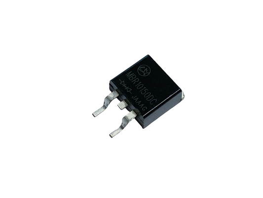 MBR10150DC 10A150V TO-263 Schottky Barrier Rectifier Baixa Tensão Avançada Para Fornecimento de Energia